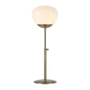 Markslöjd Lamps & Lighting>Rise, Table Lamp Antique/White –