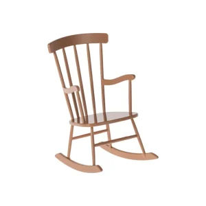 Kids Maileg Doll Accessories>Rocking chair, Mini Powder –