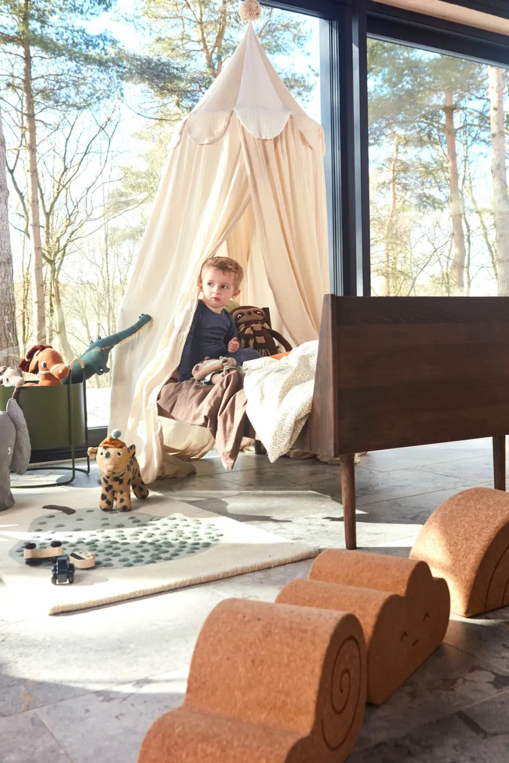 ronja_canopy_nature__oyoy_1.webp Kids OYOY Mini Bed Canopies>Ronja Canopy Nature –