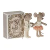 Kids Maileg Doll Accessories>Royal twins mice in box –