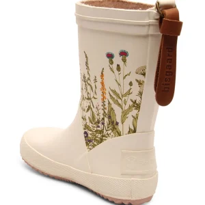 Kids Bisgaard Baby Girl>Rubber boot Beige, Flowers –