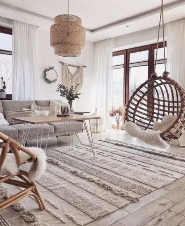 Lorena Canals Textiles>Rug Air Natural – XL –