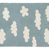 Kids Lorena Canals Rugs And Playmats>Rug Clouds Vintage blue / Azul Vintage –