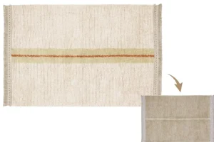 Lorena Canals Textiles>Rug Duetto Sage – L –