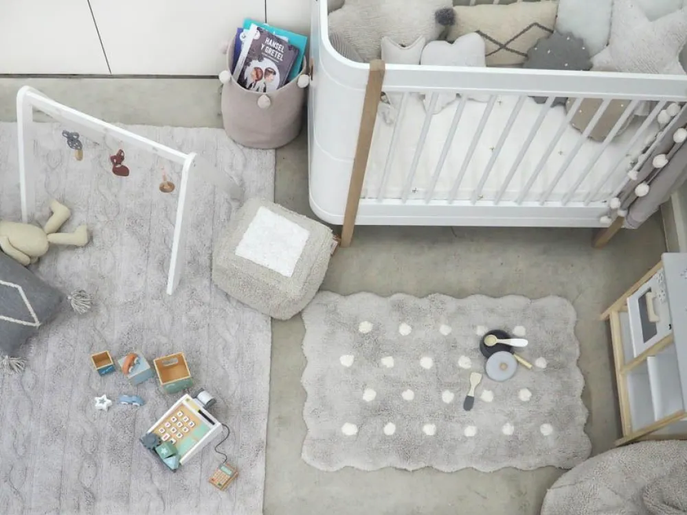rug_mini_biscuit_pearl_gr_2.webp Kids Lorena Canals Rugs And Playmats>Rug Mini Biscuit Pearl Grey –
