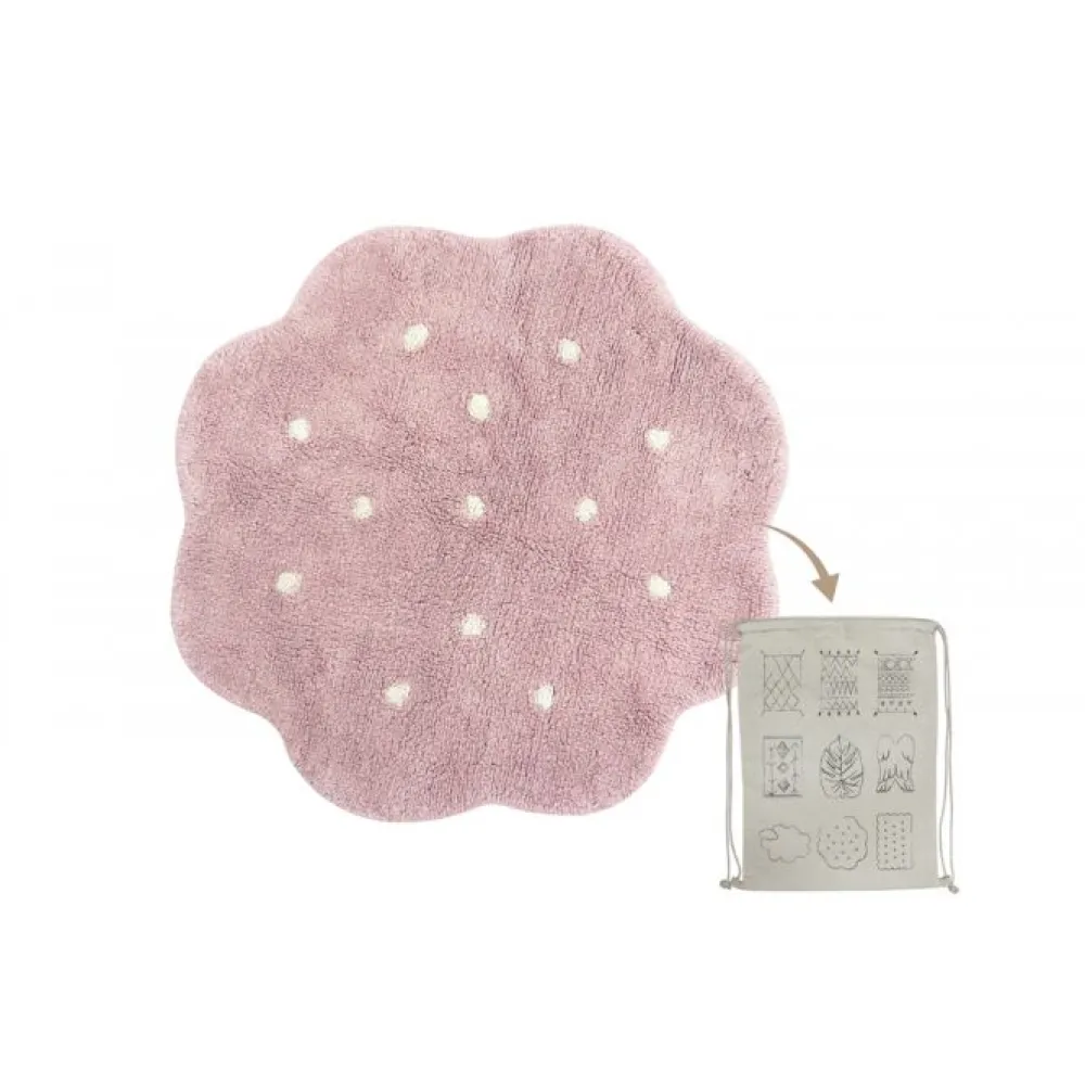 rug_mini_biscuit_vintage__0.webp Kids Lorena Canals Rugs And Playmats>Rug Mini Biscuit Vintage Nude –