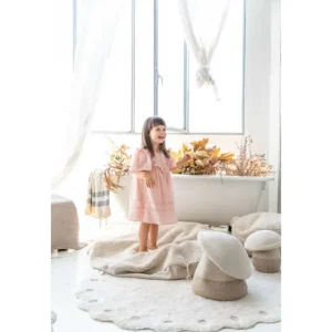 Lorena Canals Textiles>Rug Pinecone Ivory –