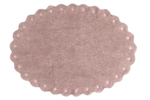 Lorena Canals Textiles>Rug Pinecone Vintage Nude –