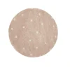 Kids Lorena Canals Rugs And Playmats | Textiles>Rug Round Dot Rose –
