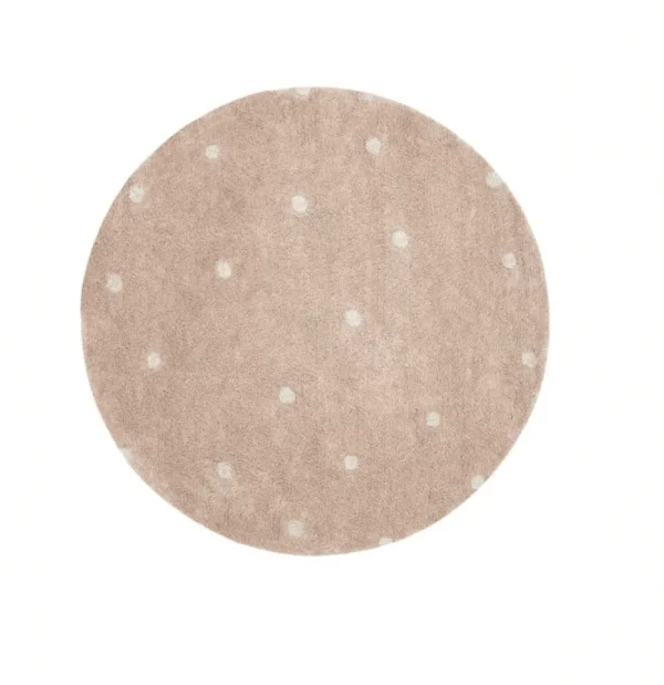 Kids Lorena Canals Rugs And Playmats | Textiles>Rug Round Dot Rose –