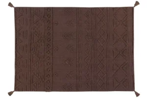 Lorena Canals Textiles>Rug Tribu Soil Brown – XL –