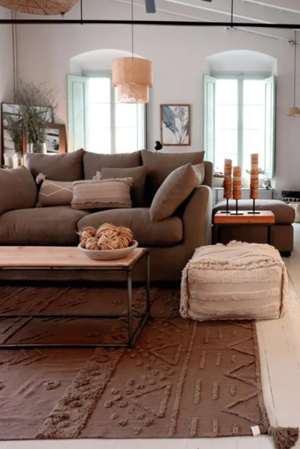 Lorena Canals Textiles>Rug Tribu Soil Brown – XL –