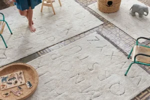 Lorena Canals Textiles>RugCycled ABC – S –