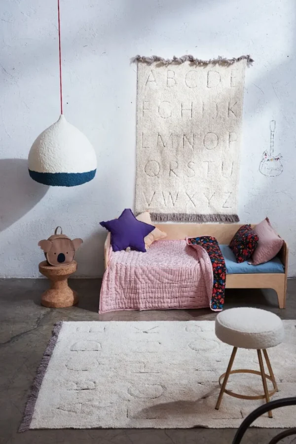 Kids Lorena Canals Rugs And Playmats>RugCycled ABC – XS –