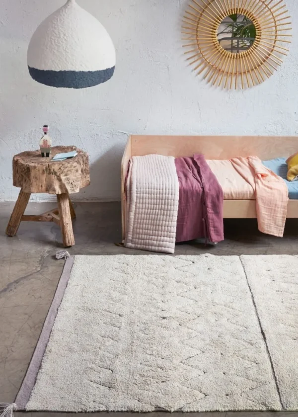 Lorena Canals Textiles>RugCycled Azteca – M –