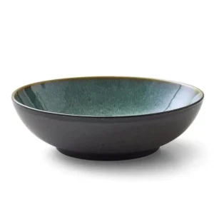 Bitz Kitchen>Salad bowl Ø 24 cm 1 pieces, black / dark green –
