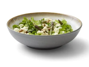 Bitz Kitchen>Salad bowl Ø 24 cm 1 pieces, grey / cream –