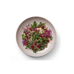 Bitz Kitchen>Salad Bowl Ø 40 cm Grey/ Rose –
