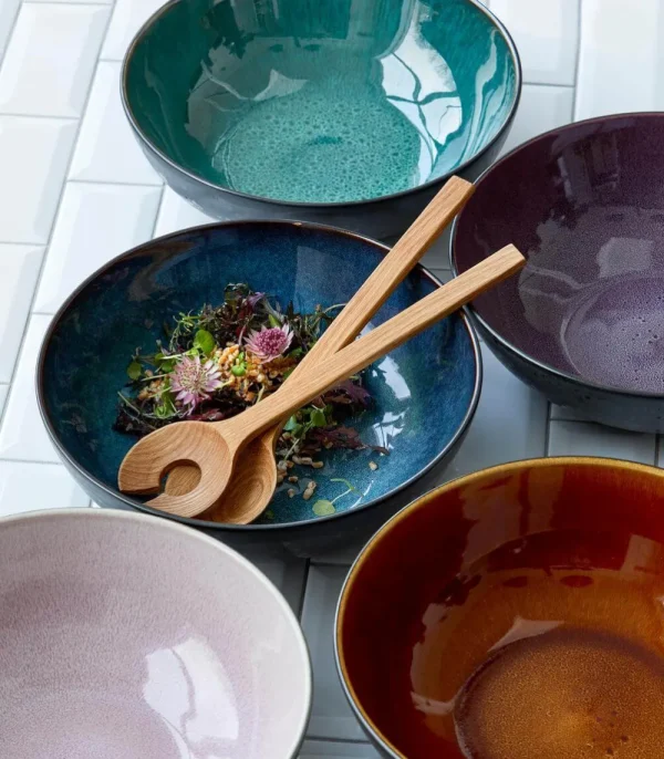 Bitz Kitchen>Salad bowl – Brown –