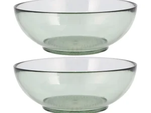 Bitz Kitchen>Salad bowl Kusintha 2 pieces, 24 cm, green –