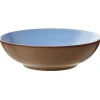 Bitz Kitchen>Salad Bowl Wood Ocean 24 cm, 1 piece, Light Blue –