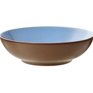 Bitz Kitchen>Salad Bowl Wood Ocean 24 cm, 1 piece, Light Blue –