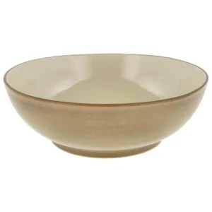 Bitz Kitchen>Salad bowl Wood Sand 30 cm, 1 piece, cream –