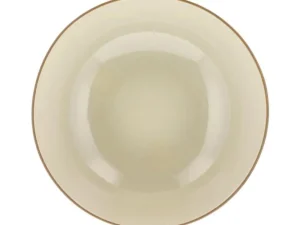 Bitz Kitchen>Salad bowl Wood Sand 30 cm, 1 piece, cream –