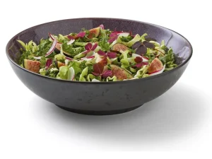 Bitz Kitchen>Salad bowls Ø 24 cm 1 piece, black / violet –