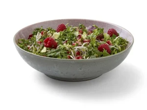 Bitz Kitchen>Salad bowls Ø 24 cm 1 piece, grey / rose –