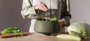Eva Solo Kitchen>Salad Spinning Colander, Green Tools –