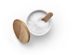 Eva Solo Kitchen>Salt cellar with lid and spoon Legio Nova –