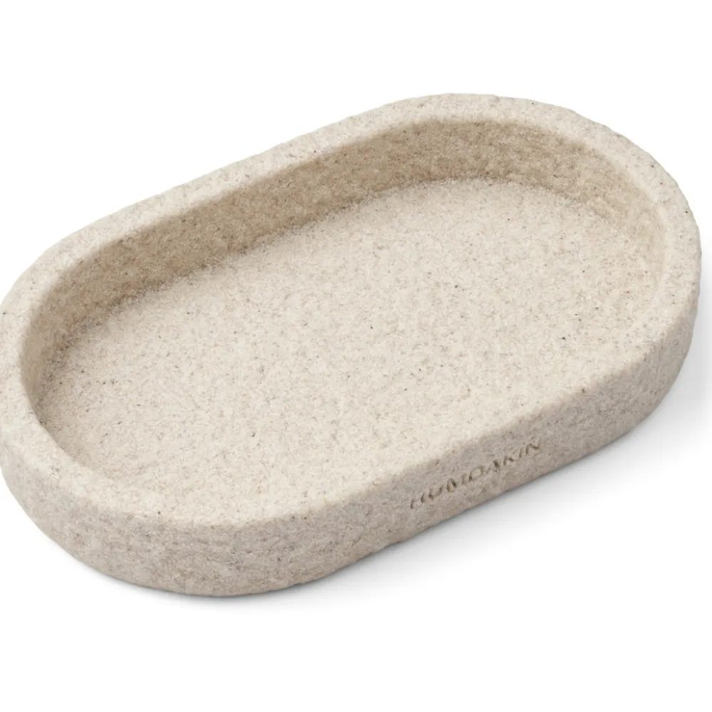 sandstone_oval_tray__humd_0.webp Humdakin Christmas Decorations | Ceramics And Vases>Sandstone Oval Tray –