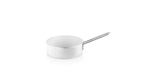 Eva Solo Kitchen>Sauté Pan, White Ceramic Coating 24 cm –