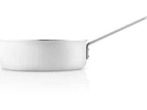 Eva Solo Kitchen>Sauté Pan, White Ceramic Coating 24 cm –
