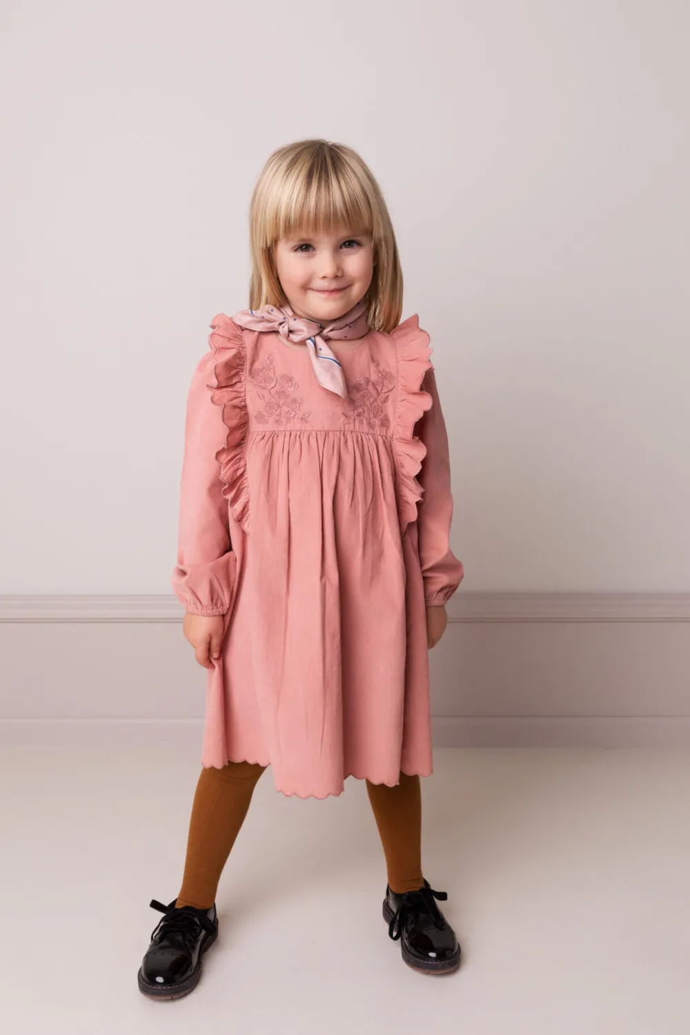 scarf_silk_heaven_dot__ma_1.webp Kids Marmar Copenhagen Teen Girls 8+ | Baby Girl>Scarf Silk Heaven Dot – Marmar