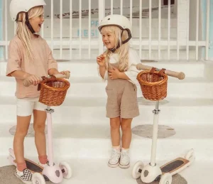 Kids Banwood Outdoor Toys | Bikes, Scooters And Helmets>Scooter Pink –