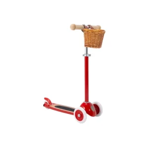 Kids Banwood Outdoor Toys | Bikes, Scooters And Helmets>Scooter Red –