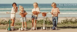 Kids Banwood Outdoor Toys | Bikes, Scooters And Helmets>Scooter Red –