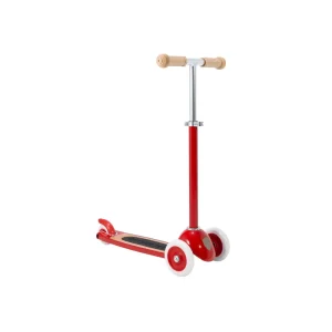 Kids Banwood Outdoor Toys | Bikes, Scooters And Helmets>Scooter Red –