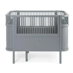Kids Sebra Interior Kids Furniture>Sebra Bed, Baby & Jr., Grey, FSC Mix – Sebra