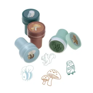 Kids Little Dutch Creativity>Self Inking Stamps Forest Friends –