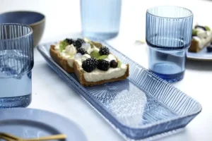 Bitz Kitchen>Serving dish Kusintha 35 cm 6 pieces, Blue –