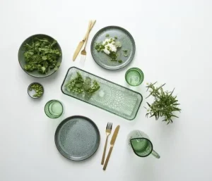 Bitz Kitchen>Serving dish Kusintha 35 cm 6 pieces, Green –