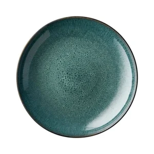 Bitz Kitchen>Serving plate Ø40 – Black / Green –