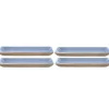 Bitz Kitchen>Serving Plates 4 pcs. Wood Light blue /Beige –