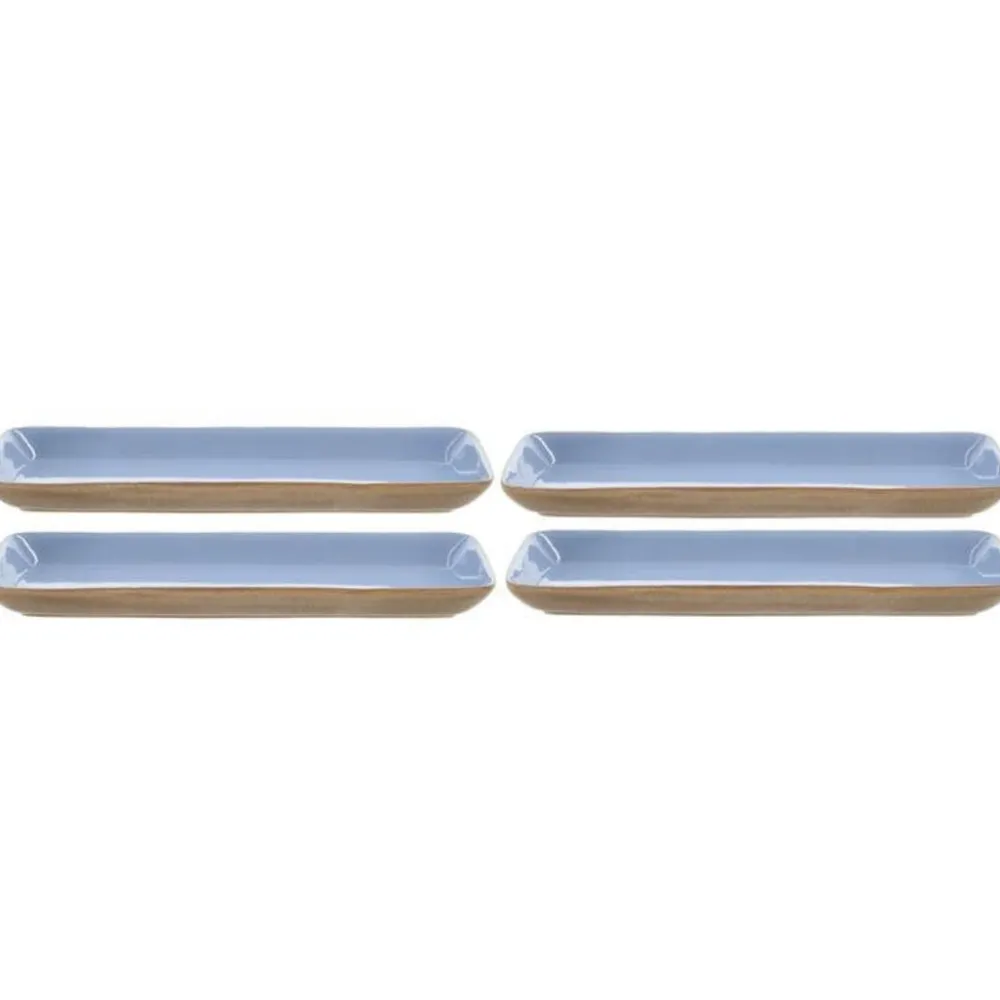 serving_plates__pcs_wood__0-1.webp Bitz Kitchen>Serving Plates 4 pcs. Wood Light blue /Beige –