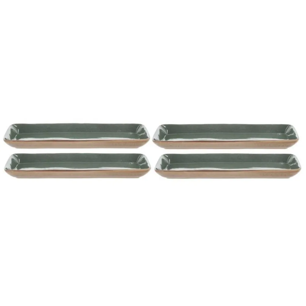 serving_plates__pcs_wood__0.webp Bitz Kitchen>Serving Plates 4 pcs. Wood Forrrest Green/Beige –