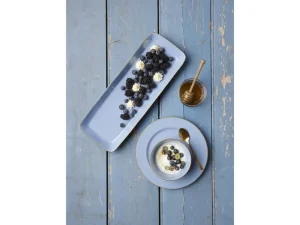 Bitz Kitchen>Serving Plates 4 pcs. Wood Light blue /Beige –