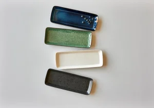 Bitz Kitchen>Serving plates 4 pieces, Blue –